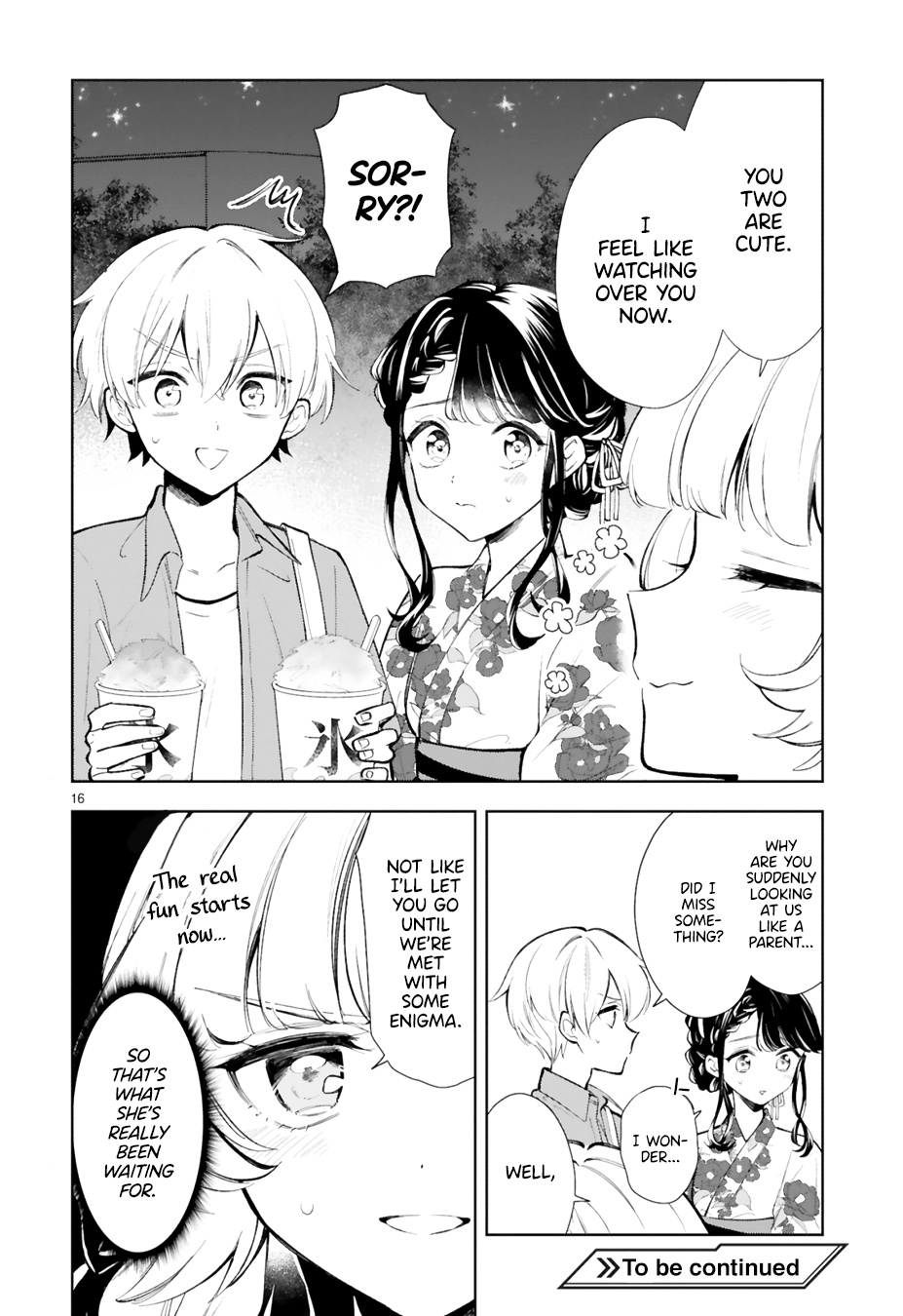 Ichijou-San Wa Kao Ni Deyasui Chapter 16 #15