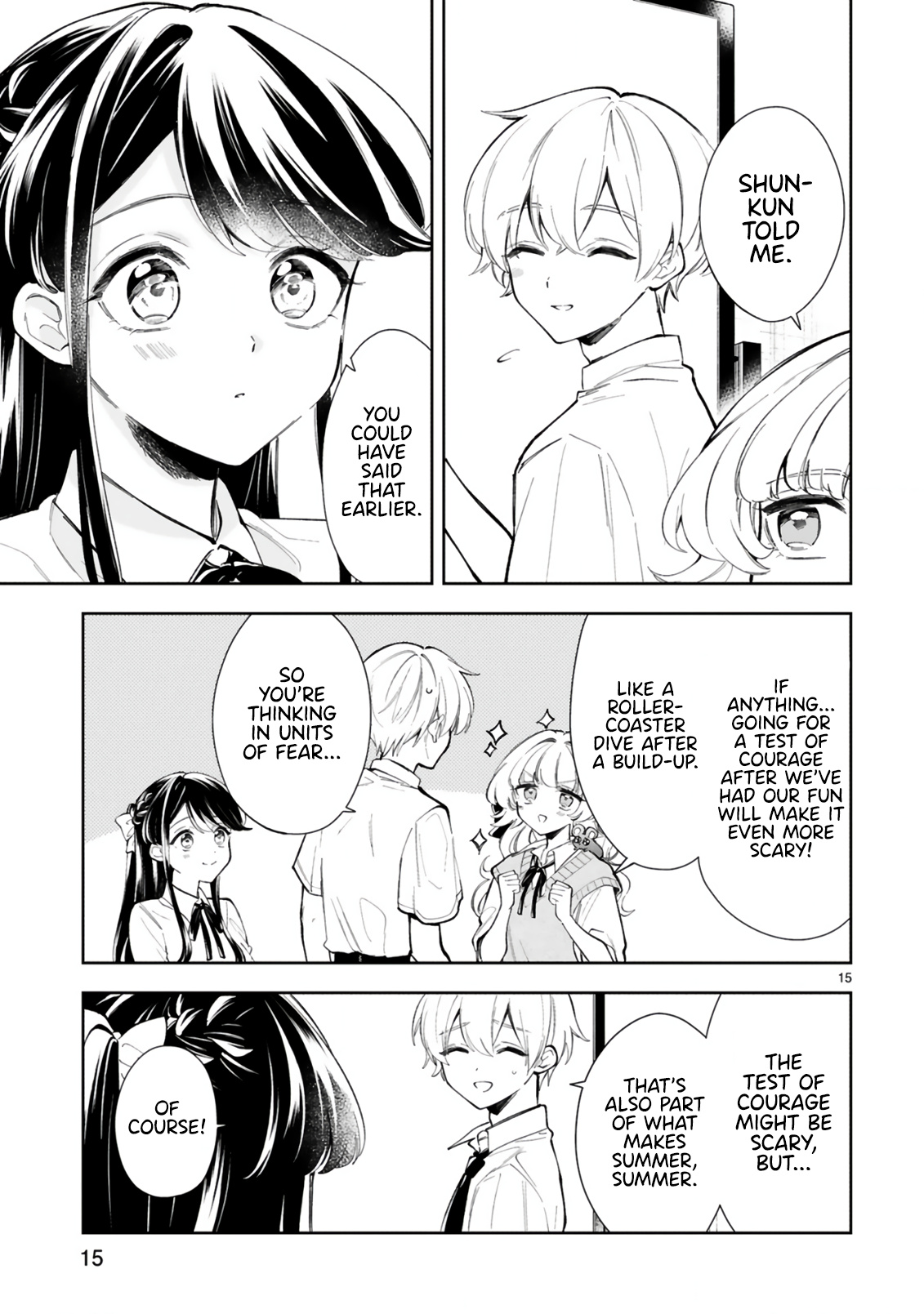 Ichijou-San Wa Kao Ni Deyasui Chapter 14 #17