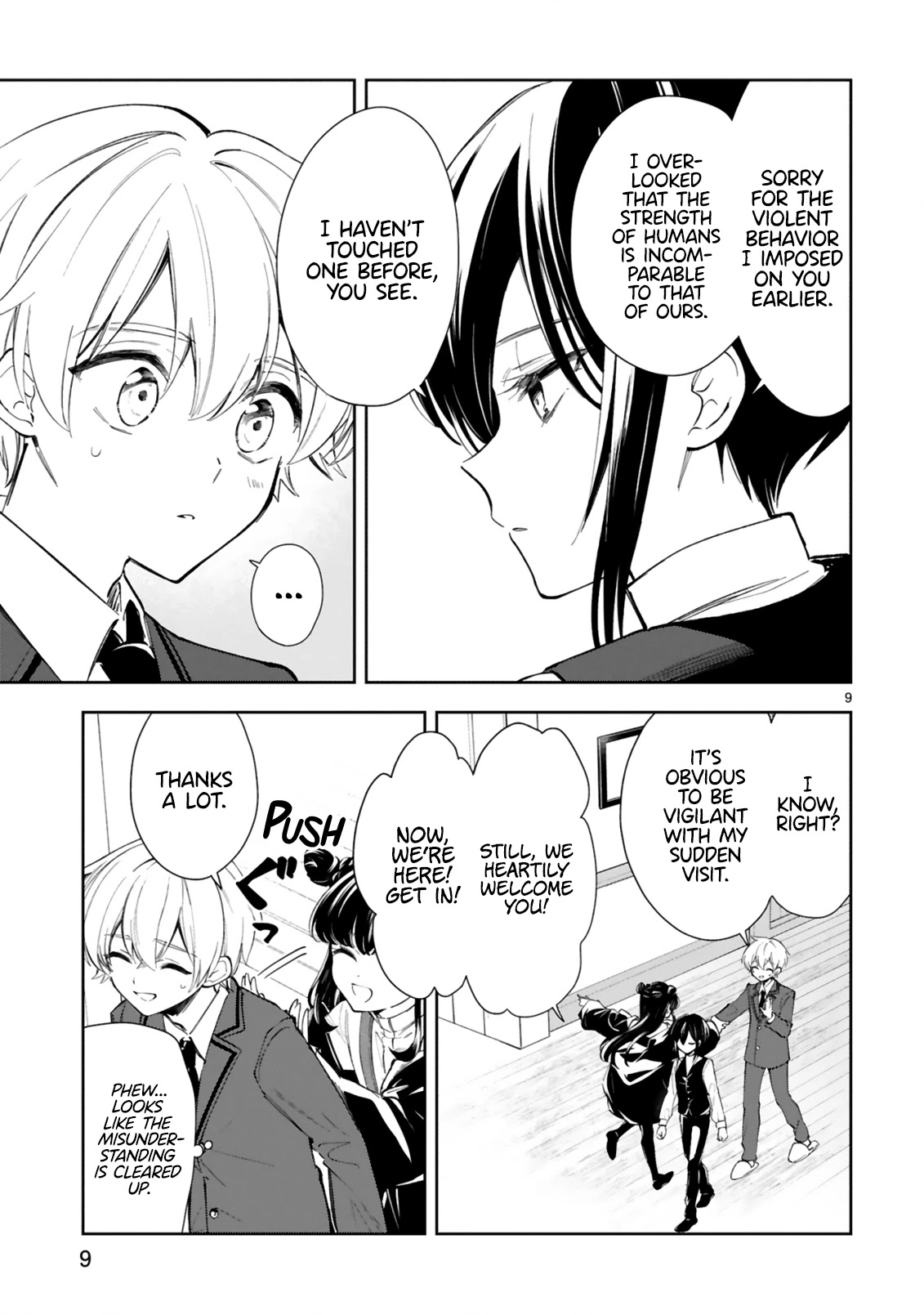 Ichijou-San Wa Kao Ni Deyasui Chapter 10 #11