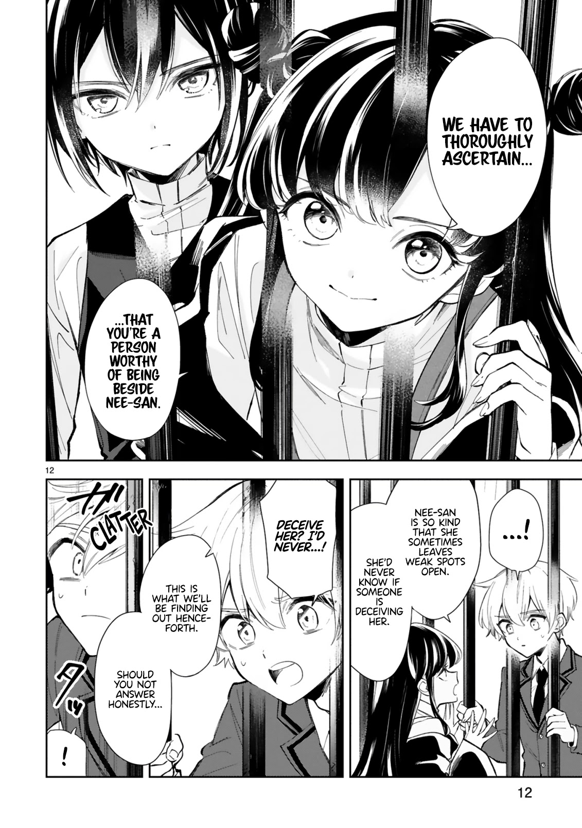 Ichijou-San Wa Kao Ni Deyasui Chapter 10 #14