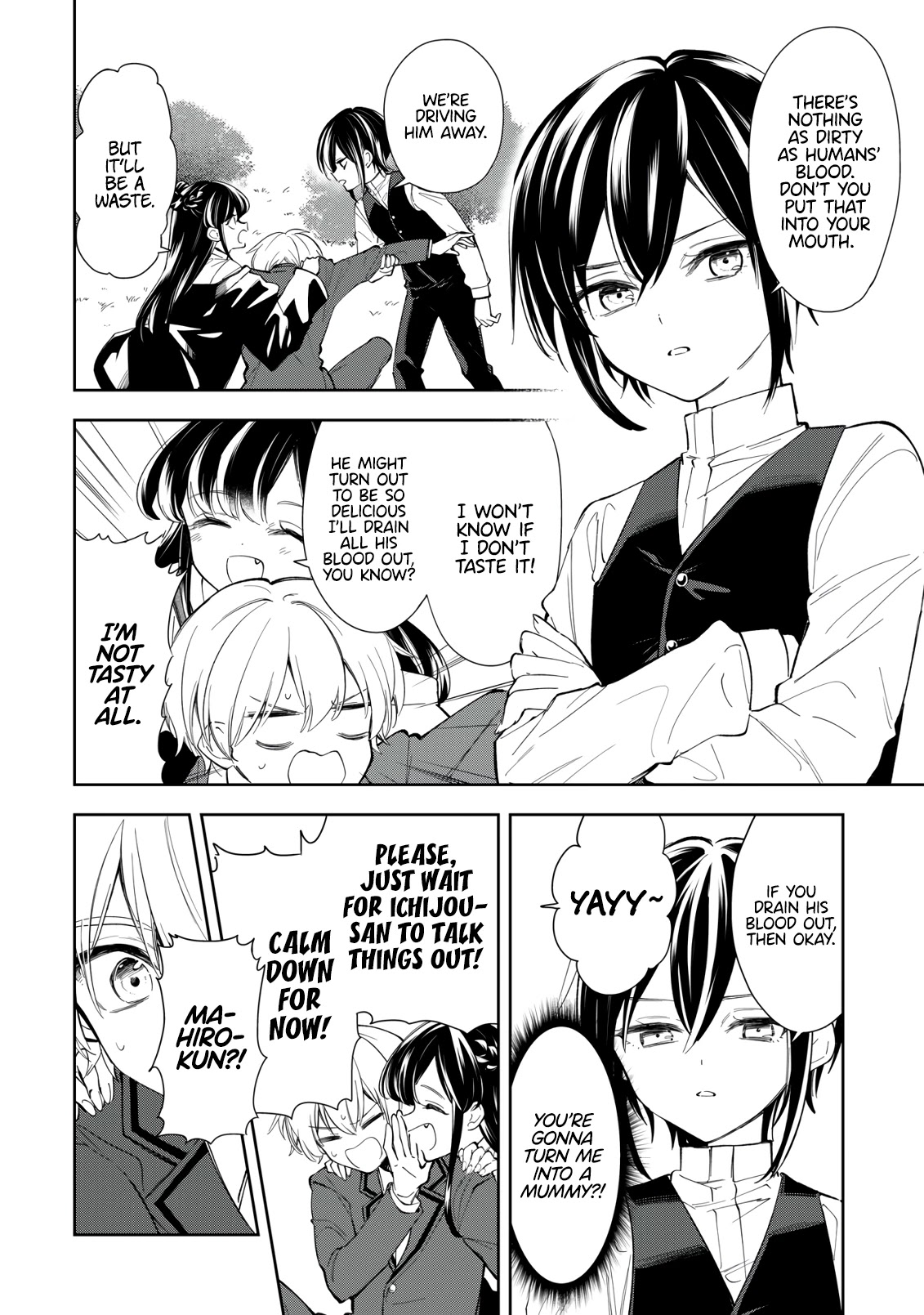 Ichijou-San Wa Kao Ni Deyasui Chapter 9 #4