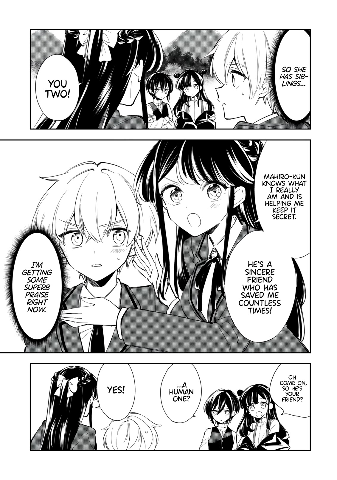 Ichijou-San Wa Kao Ni Deyasui Chapter 9 #7