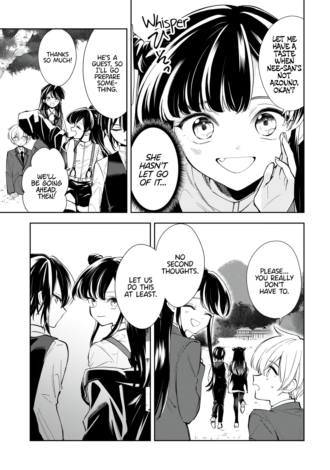 Ichijou-San Wa Kao Ni Deyasui Chapter 9 #9