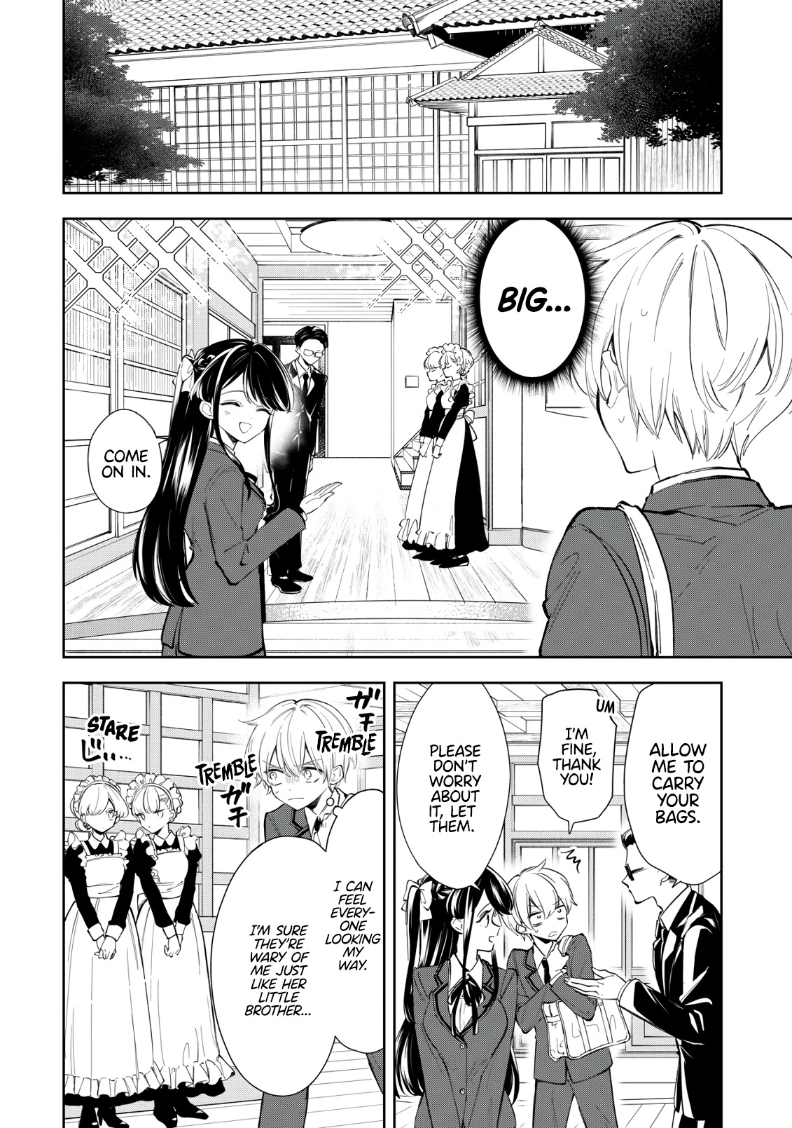 Ichijou-San Wa Kao Ni Deyasui Chapter 9 #10