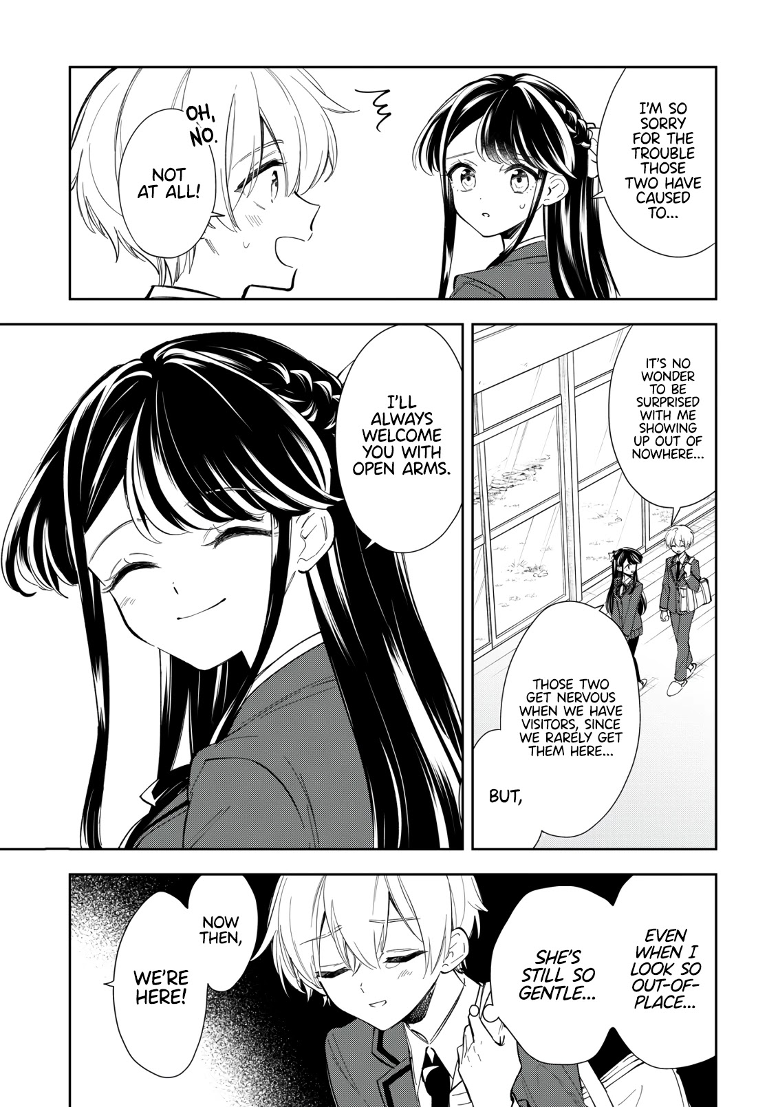 Ichijou-San Wa Kao Ni Deyasui Chapter 9 #11