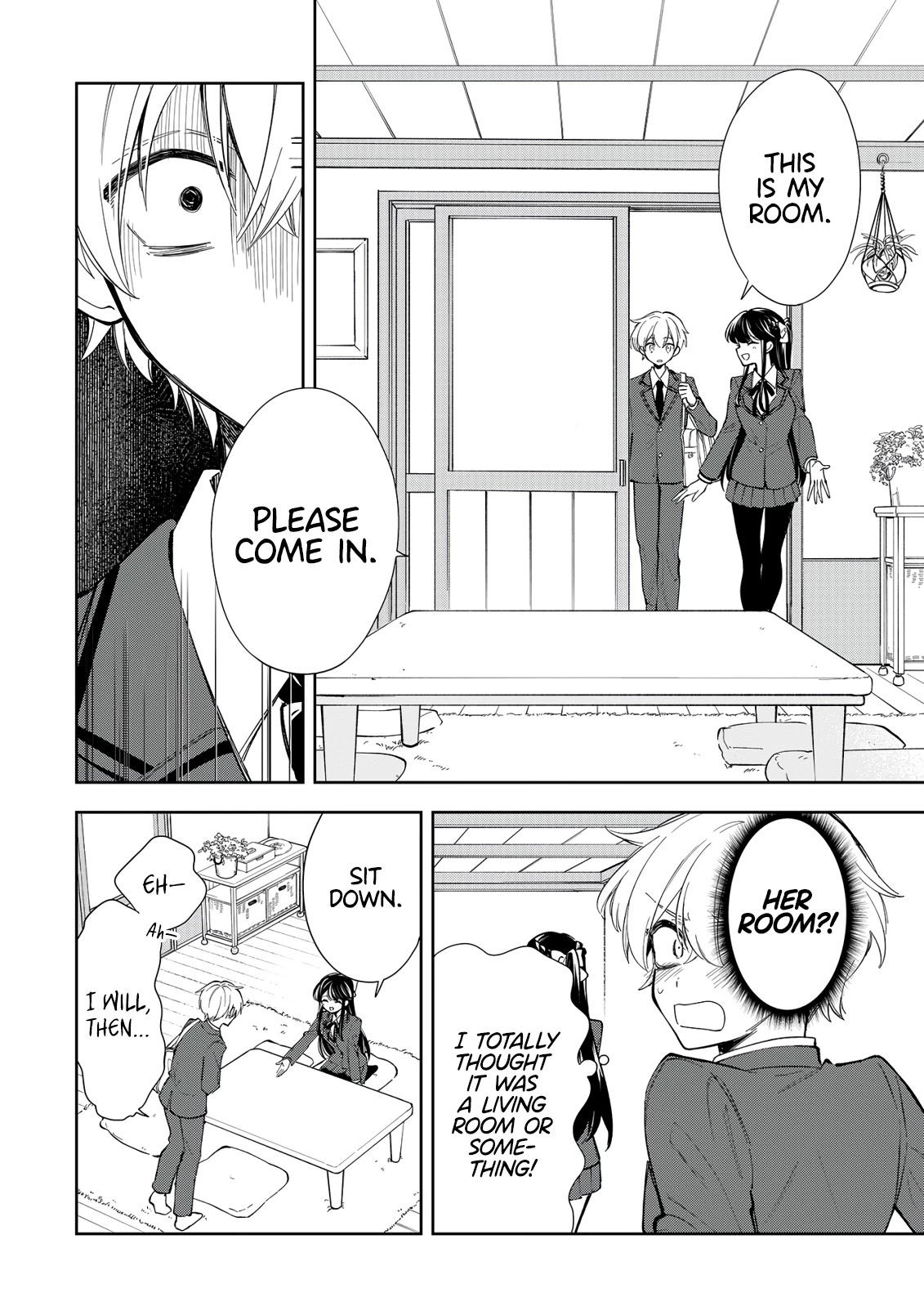 Ichijou-San Wa Kao Ni Deyasui Chapter 9 #12