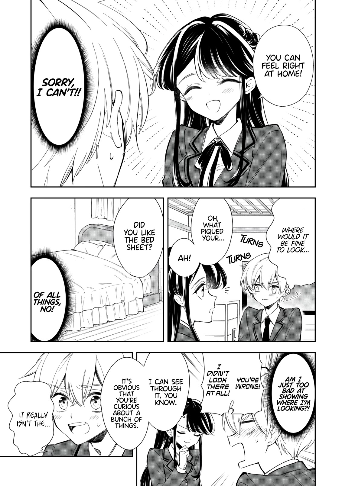 Ichijou-San Wa Kao Ni Deyasui Chapter 9 #13