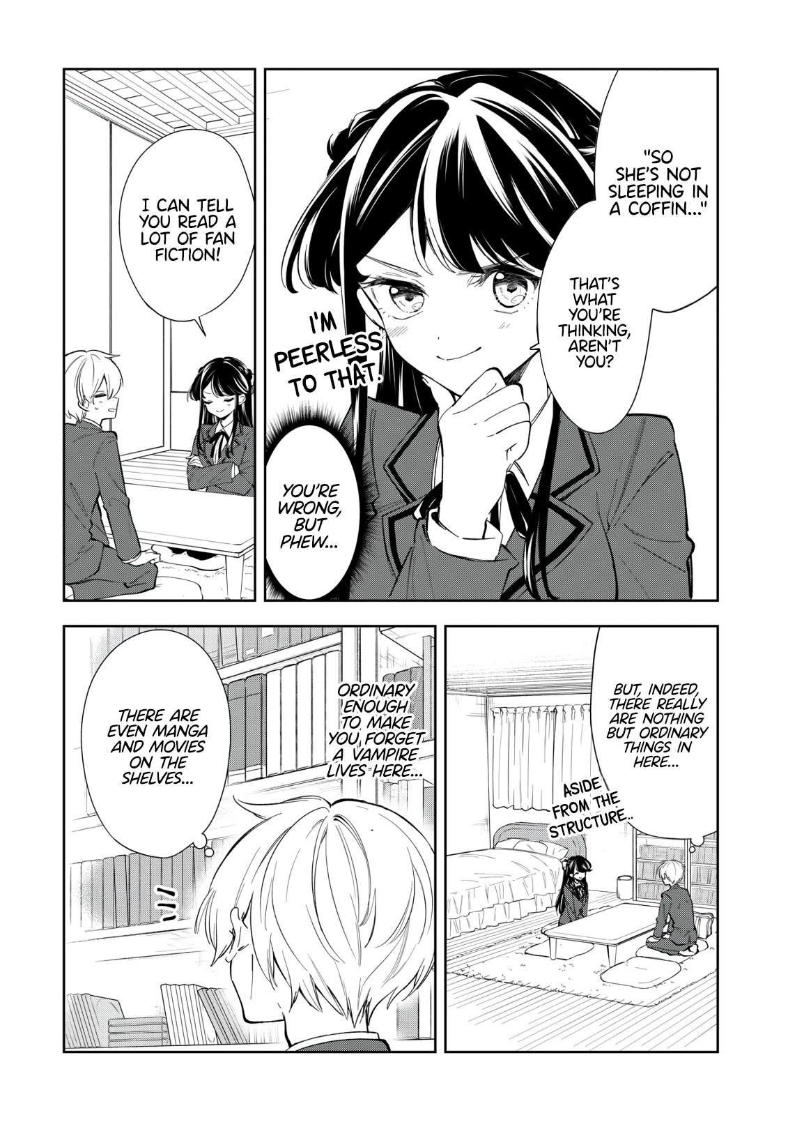 Ichijou-San Wa Kao Ni Deyasui Chapter 9 #14