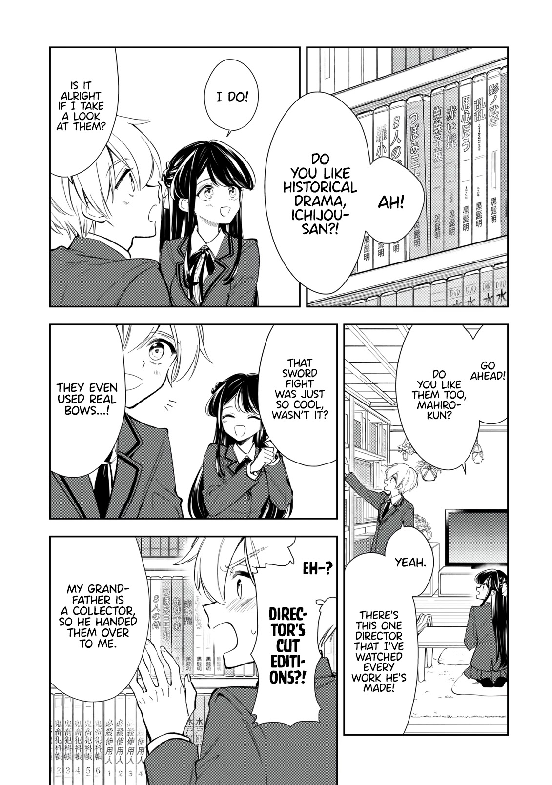 Ichijou-San Wa Kao Ni Deyasui Chapter 9 #15