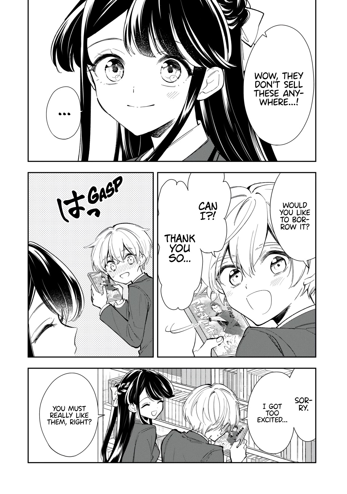 Ichijou-San Wa Kao Ni Deyasui Chapter 9 #16