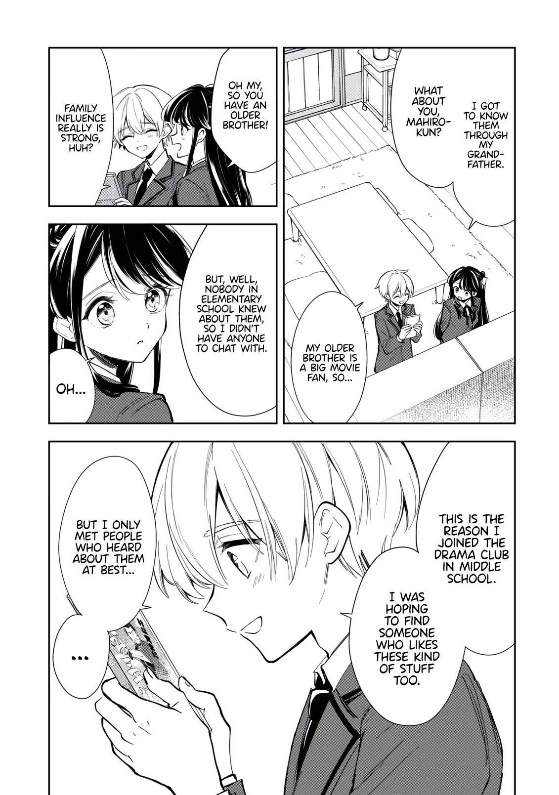 Ichijou-San Wa Kao Ni Deyasui Chapter 9 #17