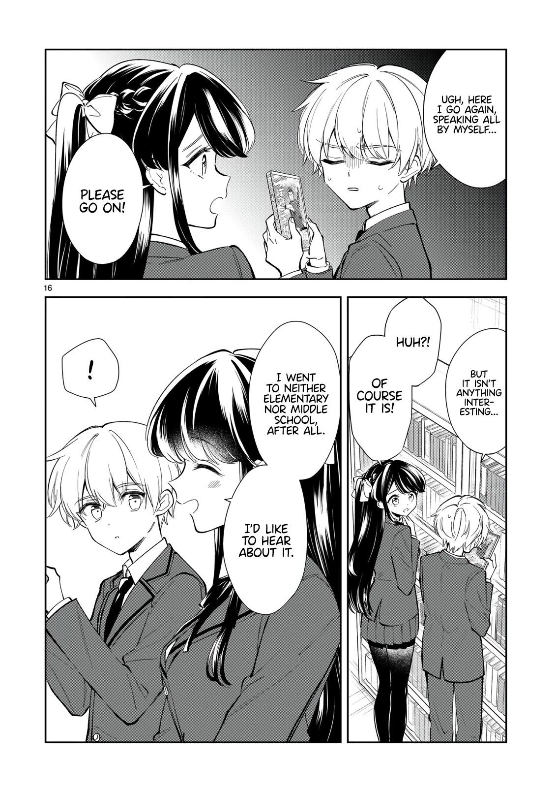 Ichijou-San Wa Kao Ni Deyasui Chapter 9 #18