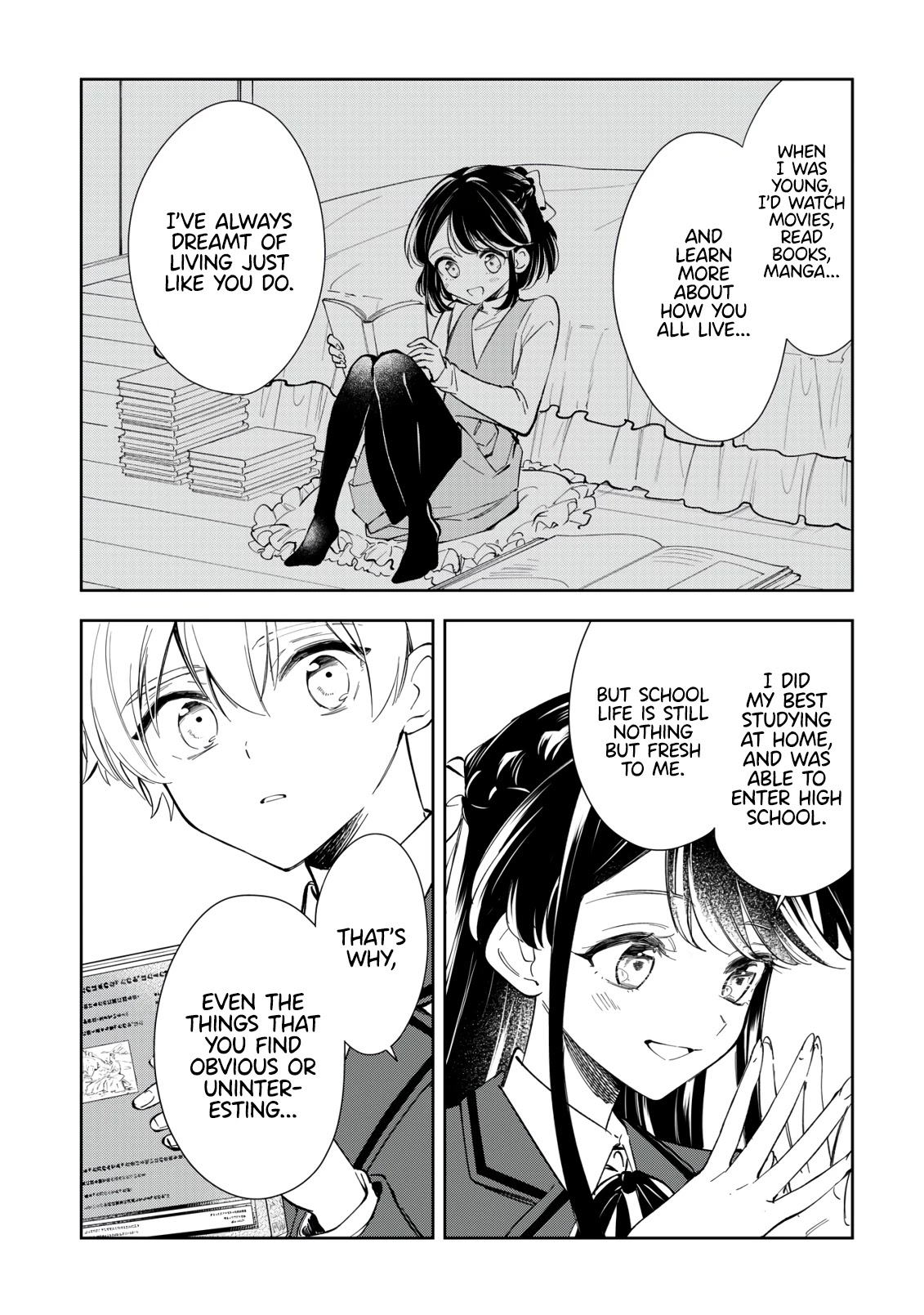 Ichijou-San Wa Kao Ni Deyasui Chapter 9 #19