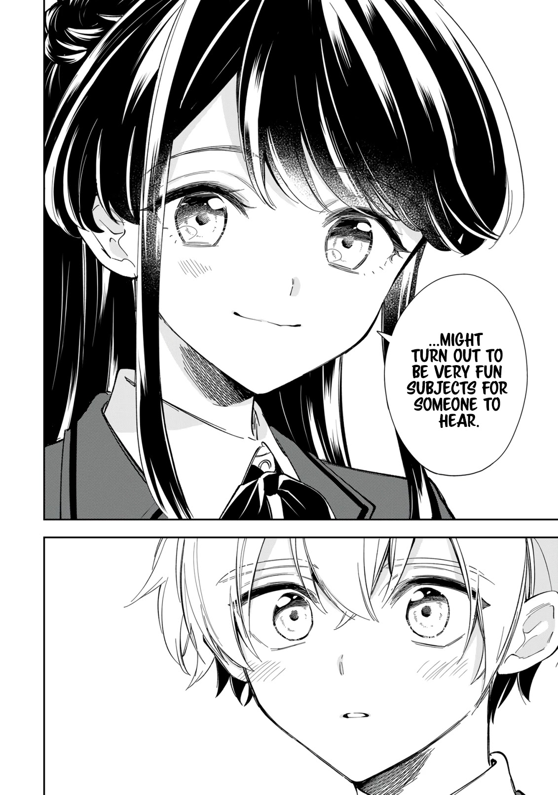 Ichijou-San Wa Kao Ni Deyasui Chapter 9 #20