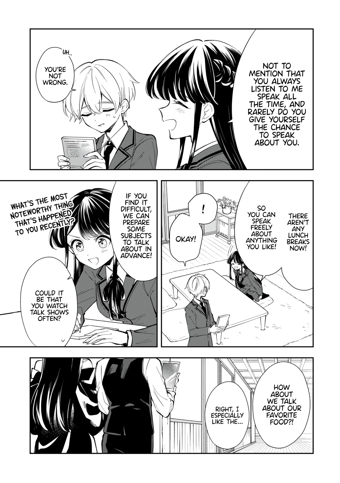 Ichijou-San Wa Kao Ni Deyasui Chapter 9 #21