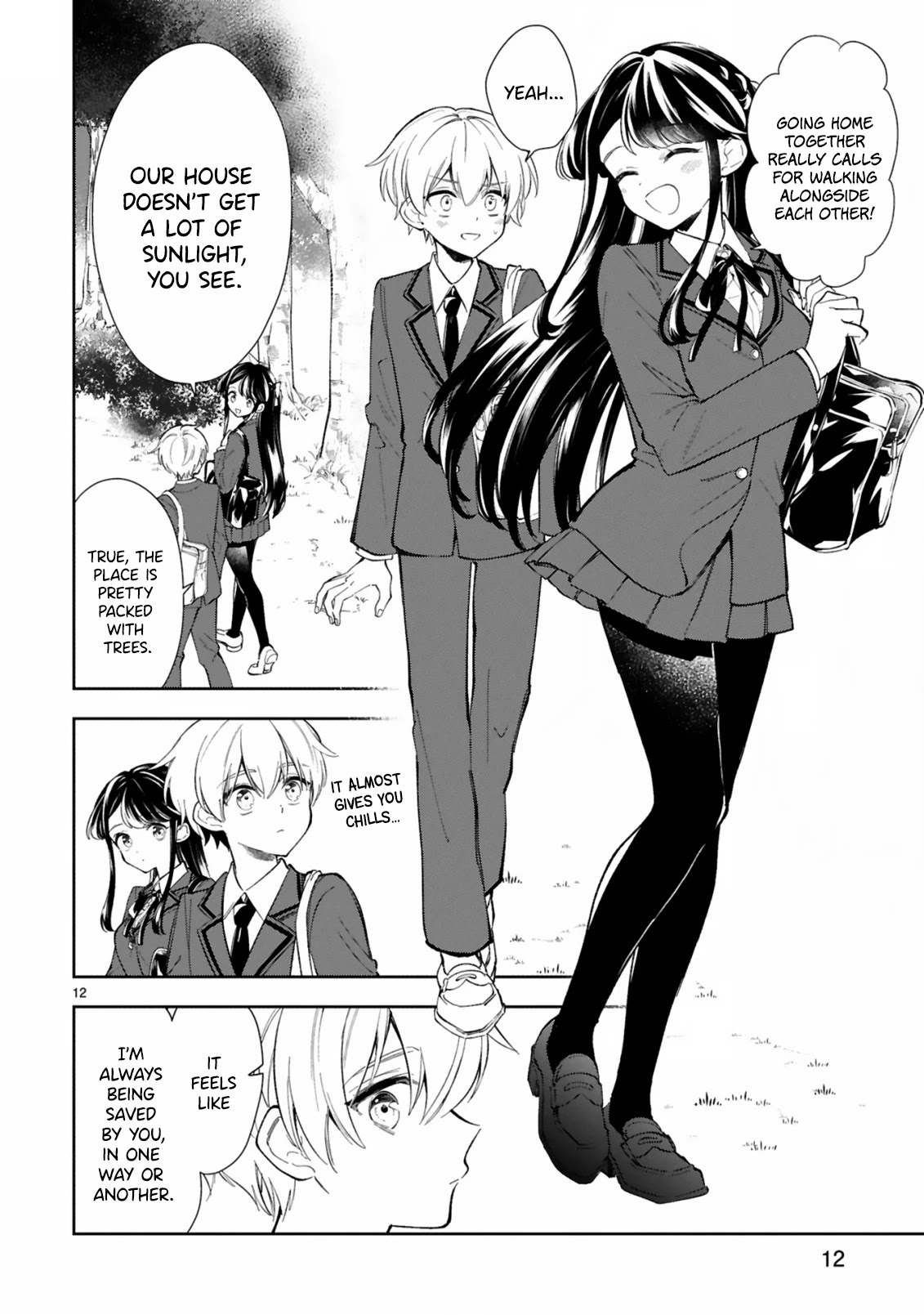 Ichijou-San Wa Kao Ni Deyasui Chapter 8 #12