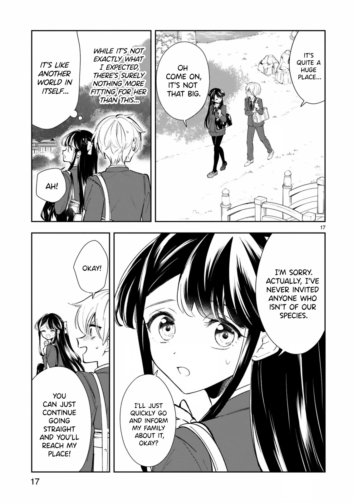 Ichijou-San Wa Kao Ni Deyasui Chapter 8 #17