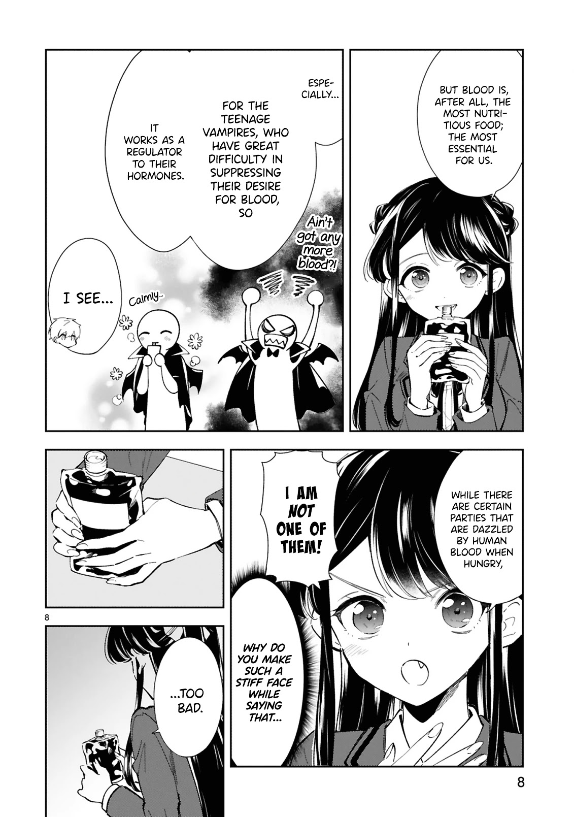 Ichijou-San Wa Kao Ni Deyasui Chapter 7 #8