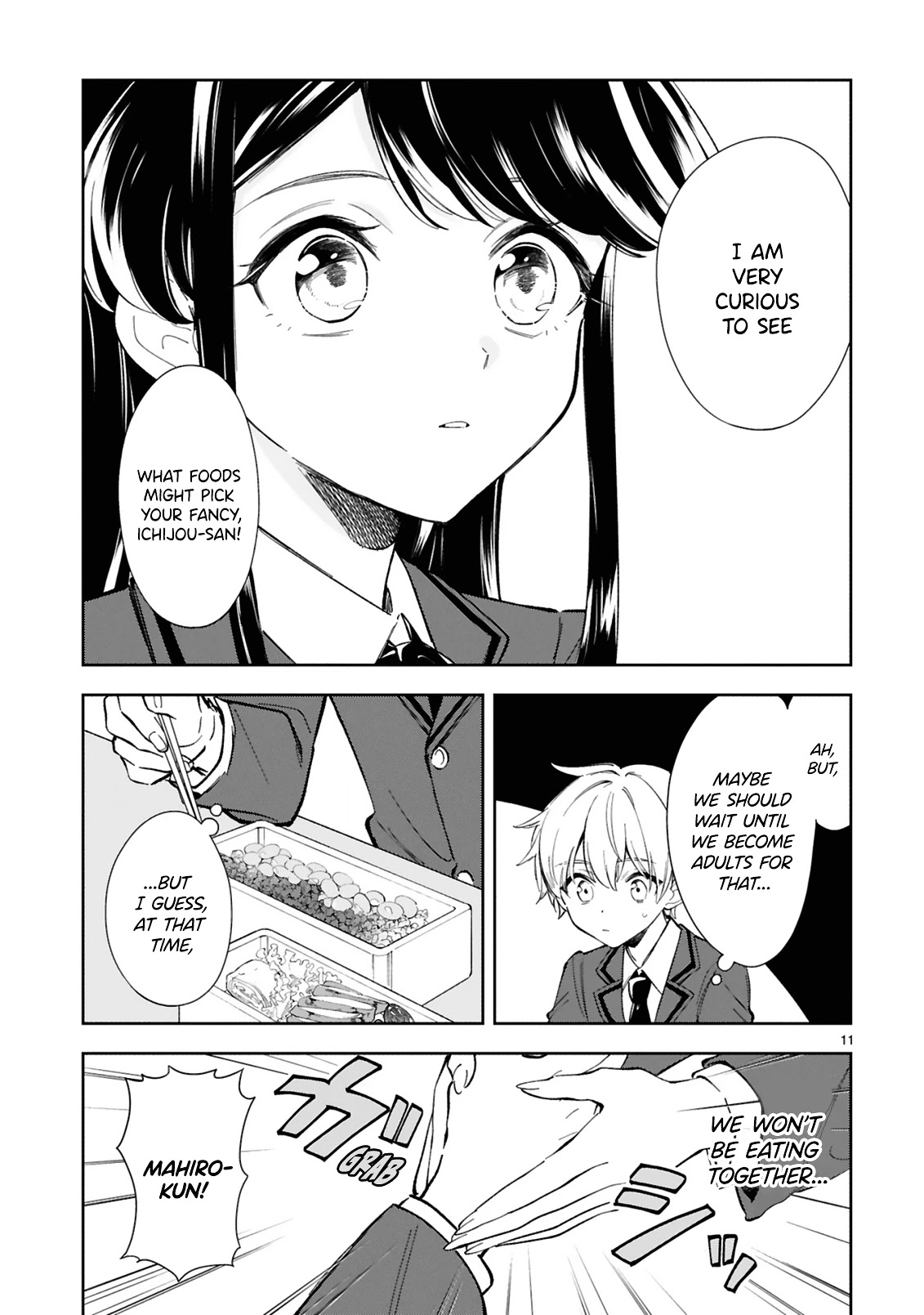 Ichijou-San Wa Kao Ni Deyasui Chapter 7 #11