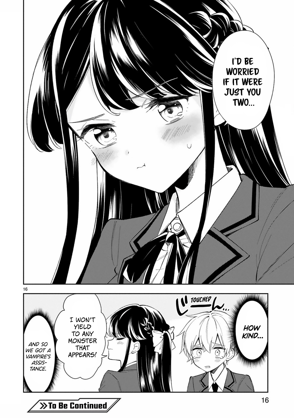 Ichijou-San Wa Kao Ni Deyasui Chapter 6 #16