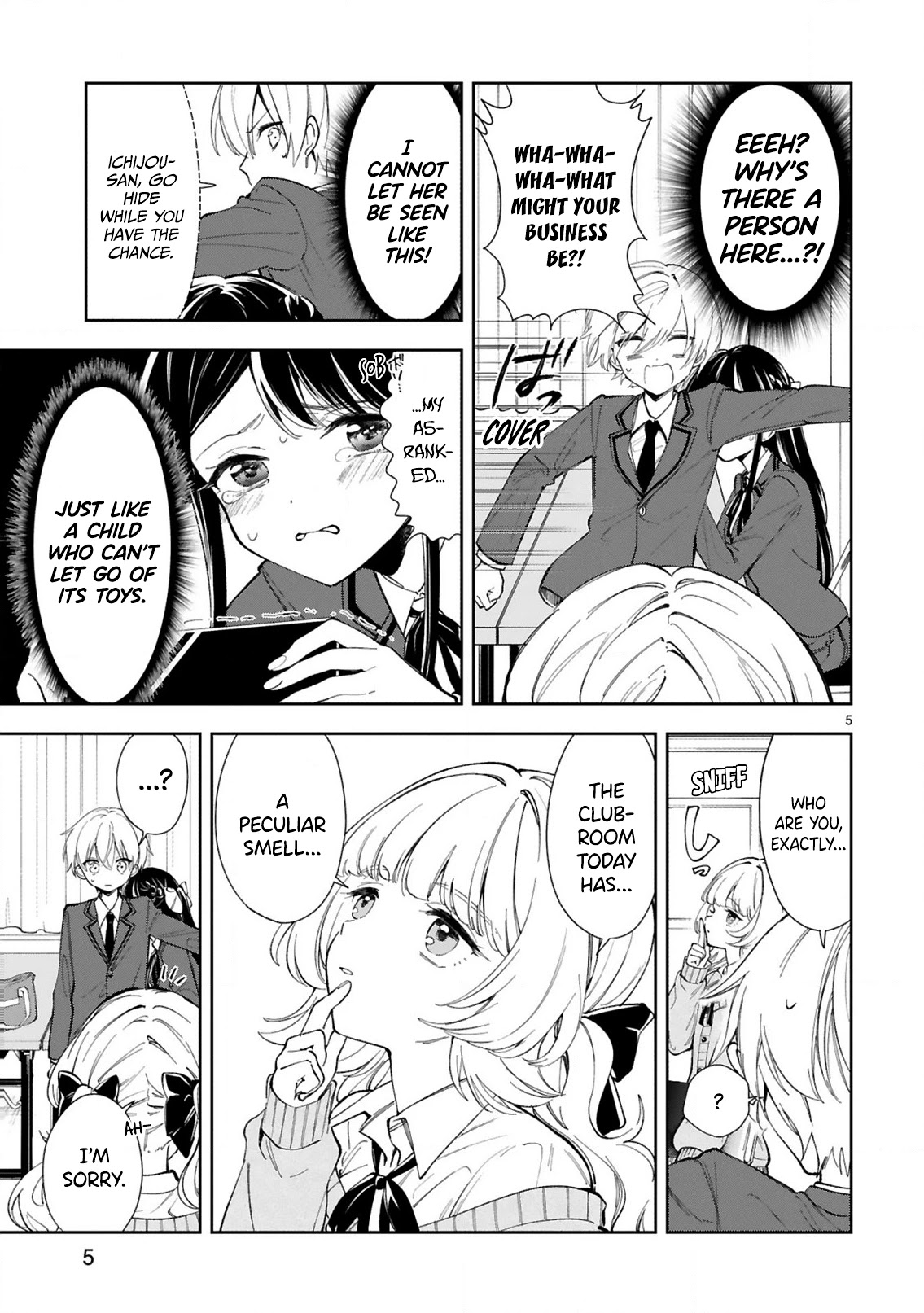 Ichijou-San Wa Kao Ni Deyasui Chapter 4 #5