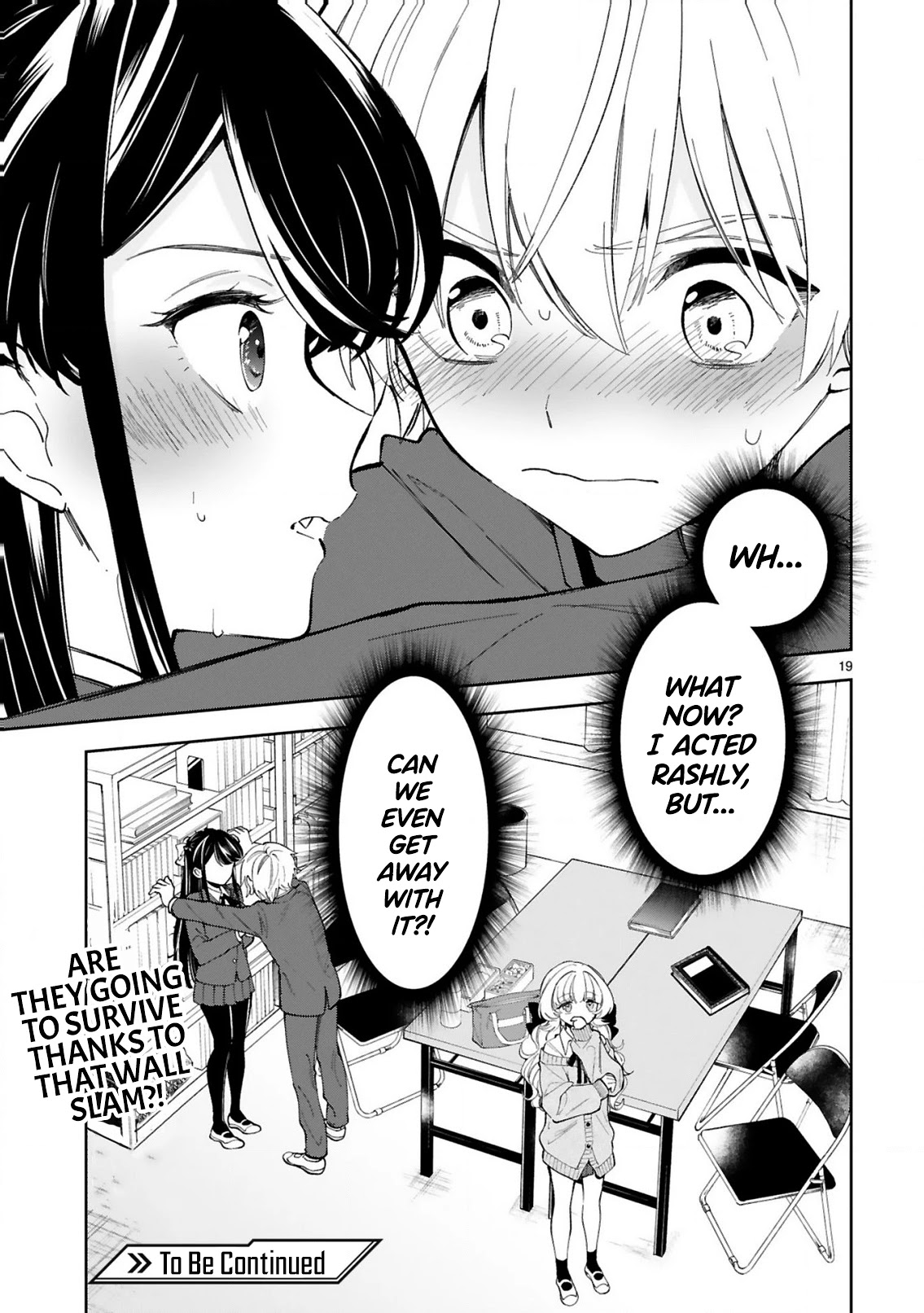 Ichijou-San Wa Kao Ni Deyasui Chapter 4 #19