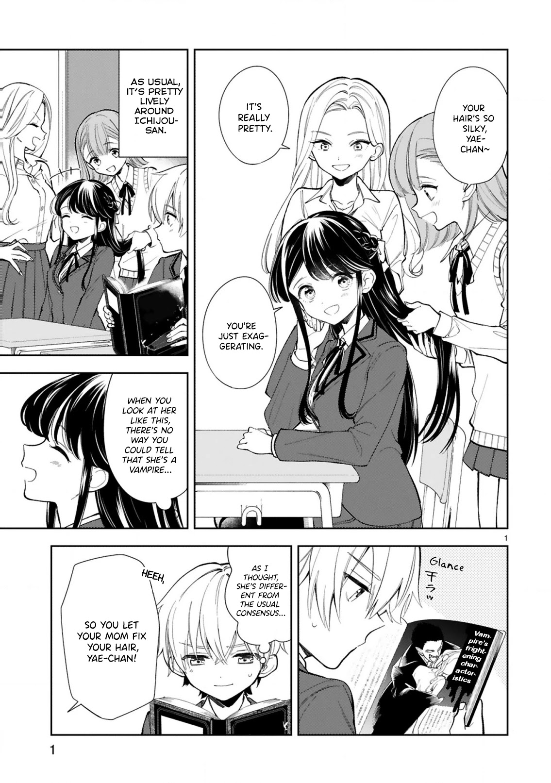 Ichijou-San Wa Kao Ni Deyasui Chapter 3 #1