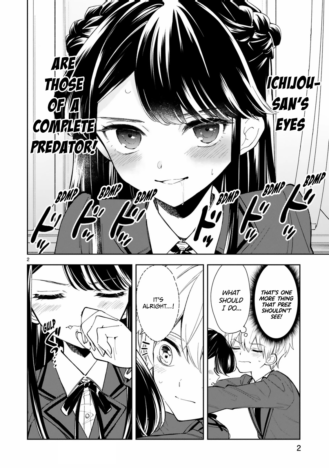 Ichijou-San Wa Kao Ni Deyasui Chapter 5 #4