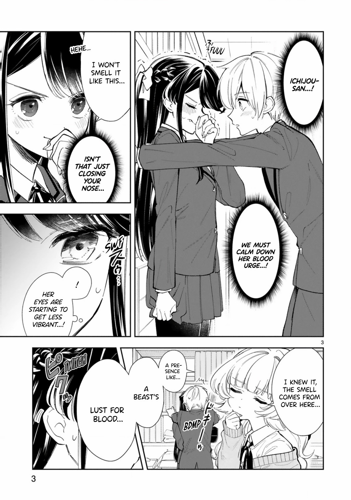 Ichijou-San Wa Kao Ni Deyasui Chapter 5 #5