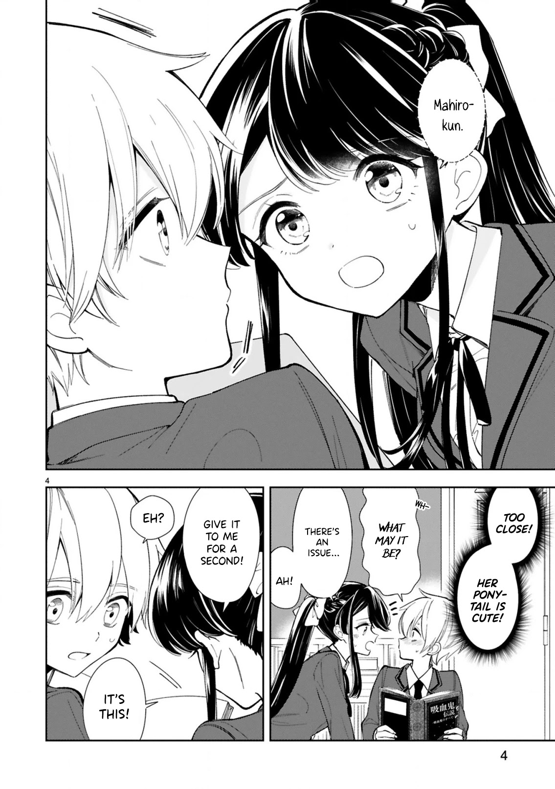 Ichijou-San Wa Kao Ni Deyasui Chapter 3 #6