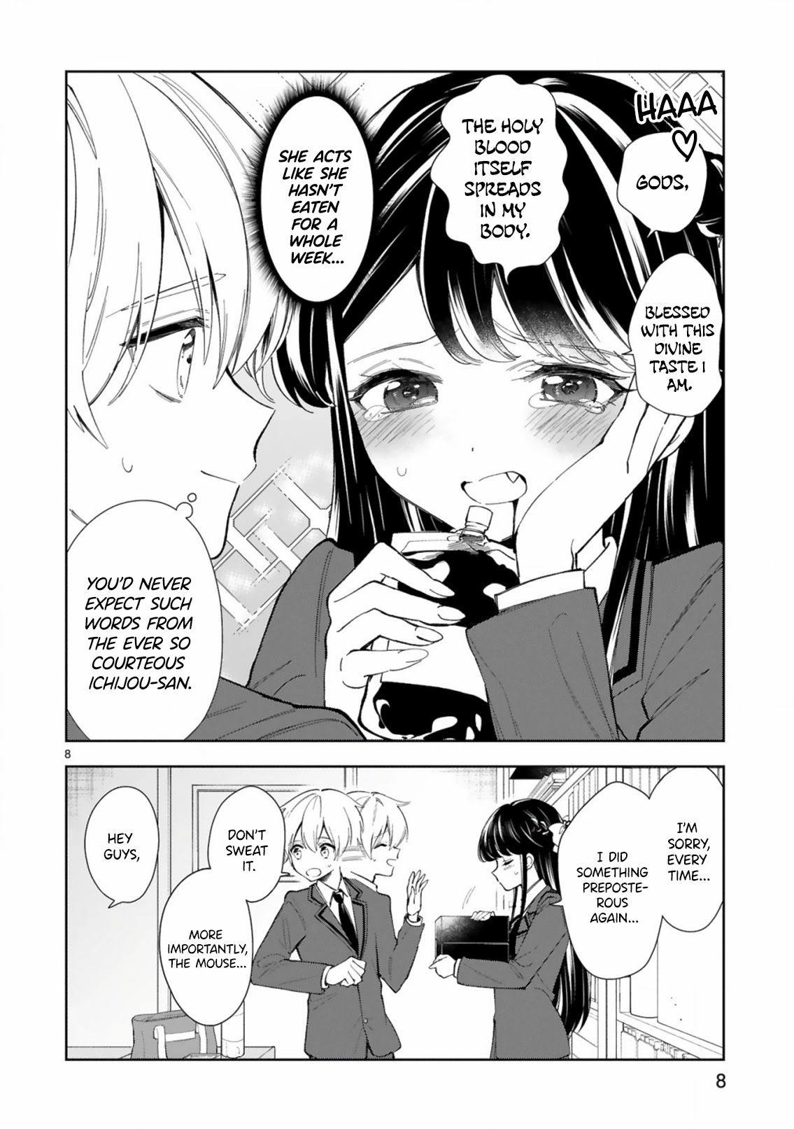 Ichijou-San Wa Kao Ni Deyasui Chapter 5 #10