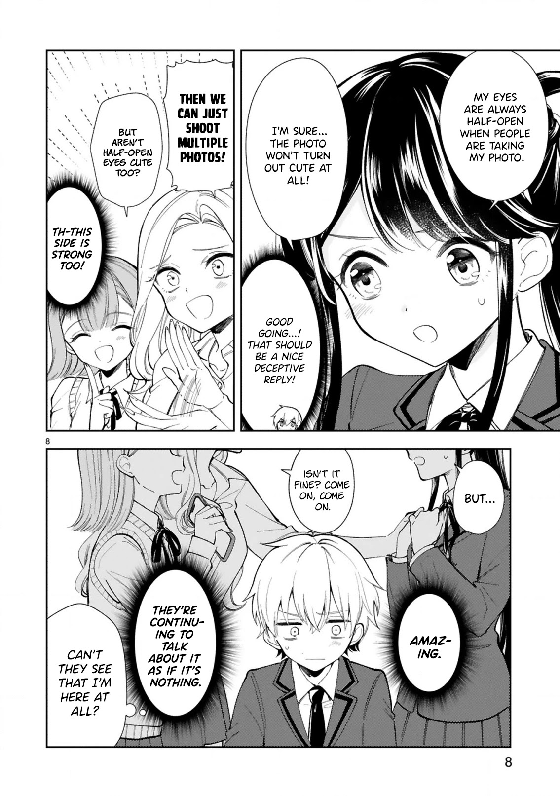 Ichijou-San Wa Kao Ni Deyasui Chapter 3 #10