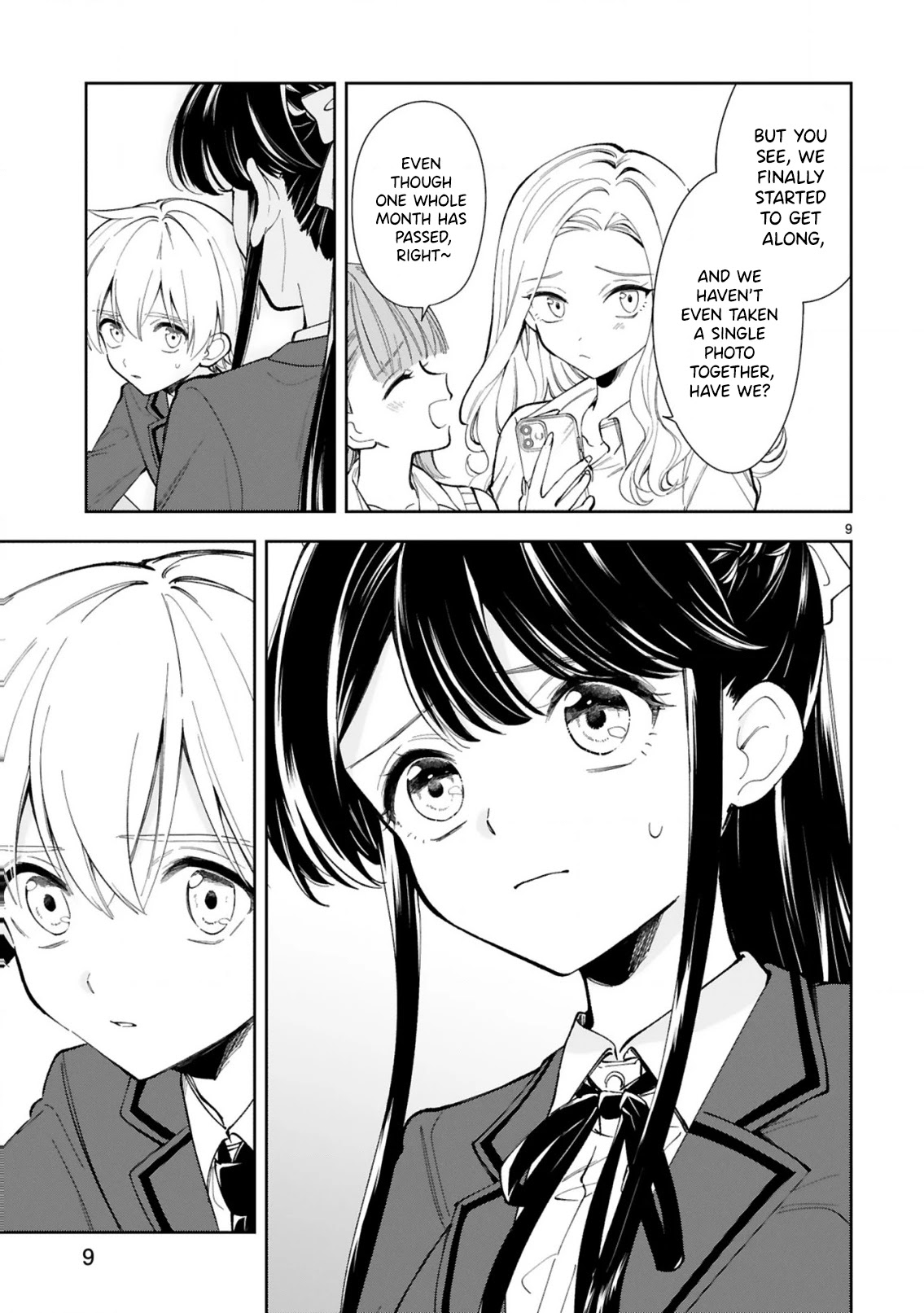 Ichijou-San Wa Kao Ni Deyasui Chapter 3 #11