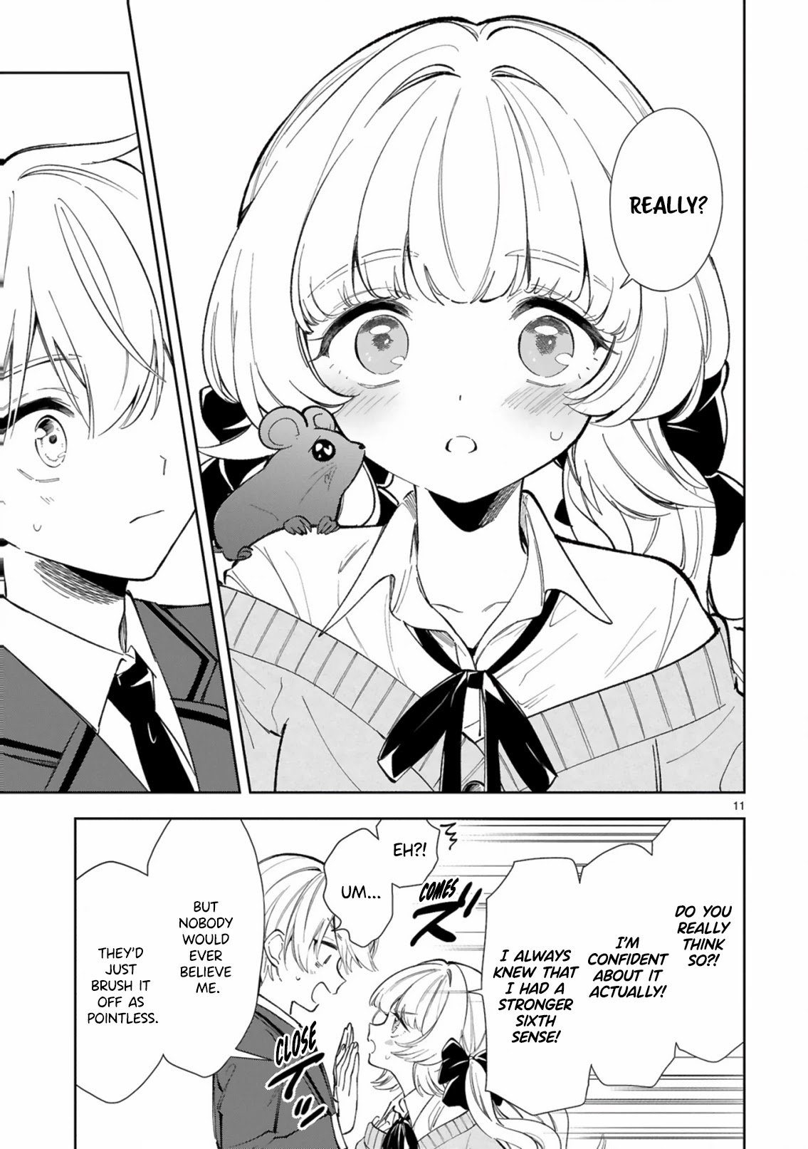 Ichijou-San Wa Kao Ni Deyasui Chapter 5 #13