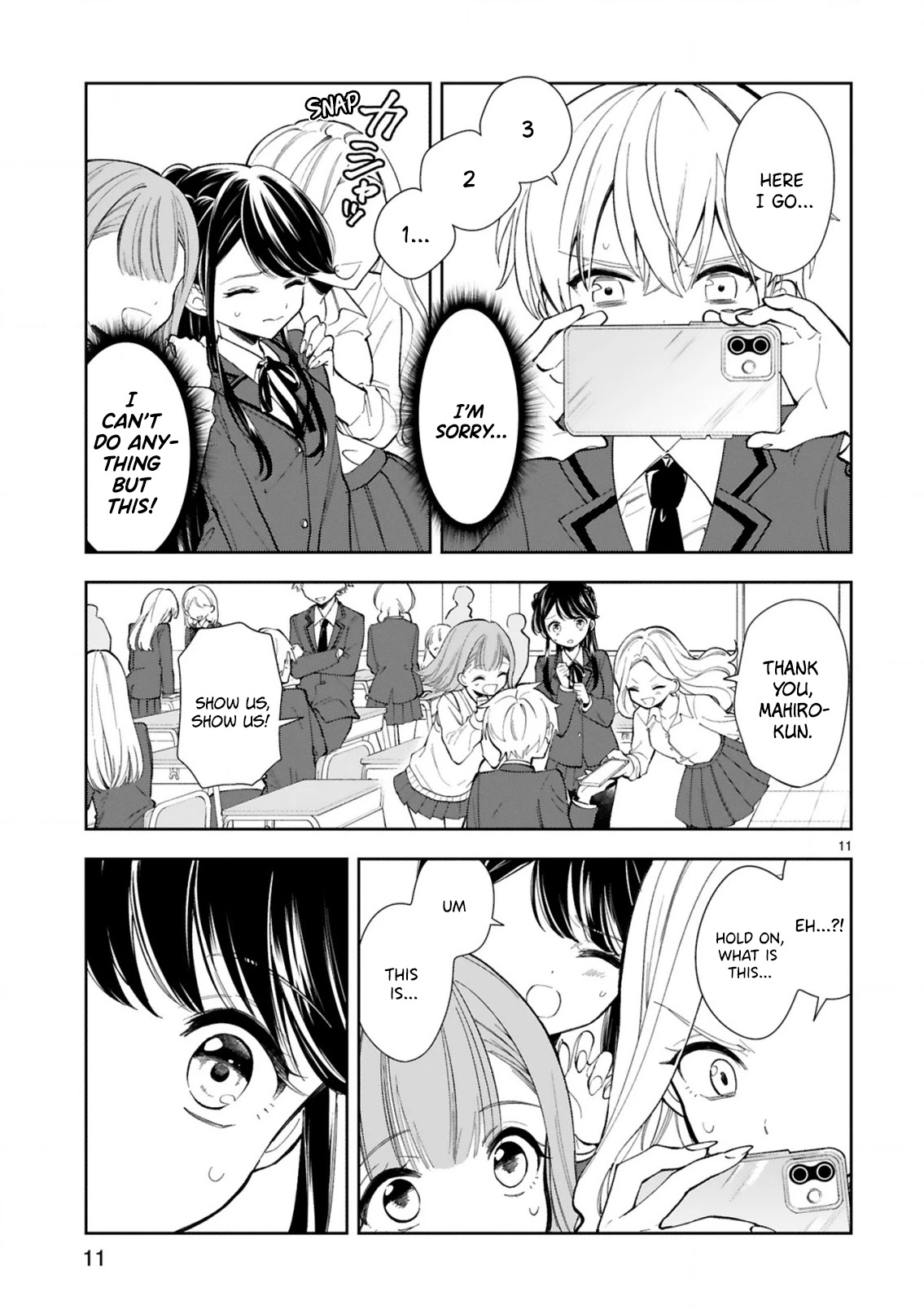 Ichijou-San Wa Kao Ni Deyasui Chapter 3 #13