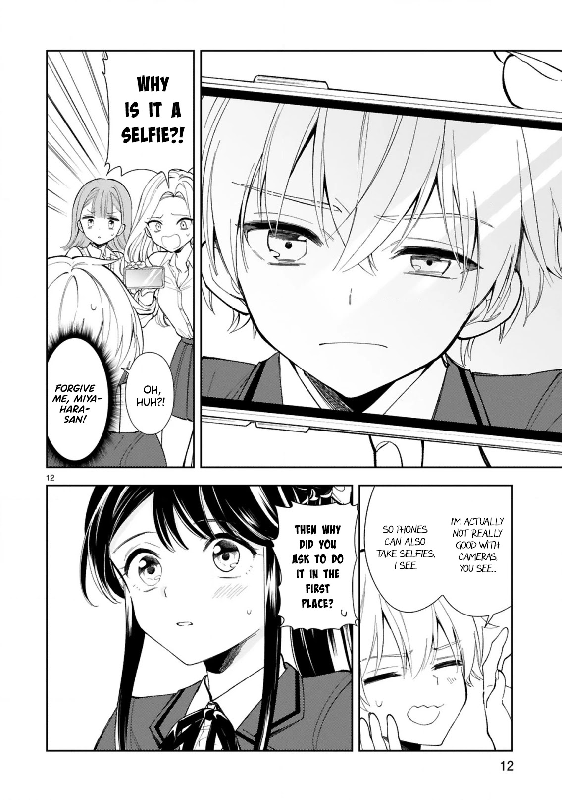 Ichijou-San Wa Kao Ni Deyasui Chapter 3 #14