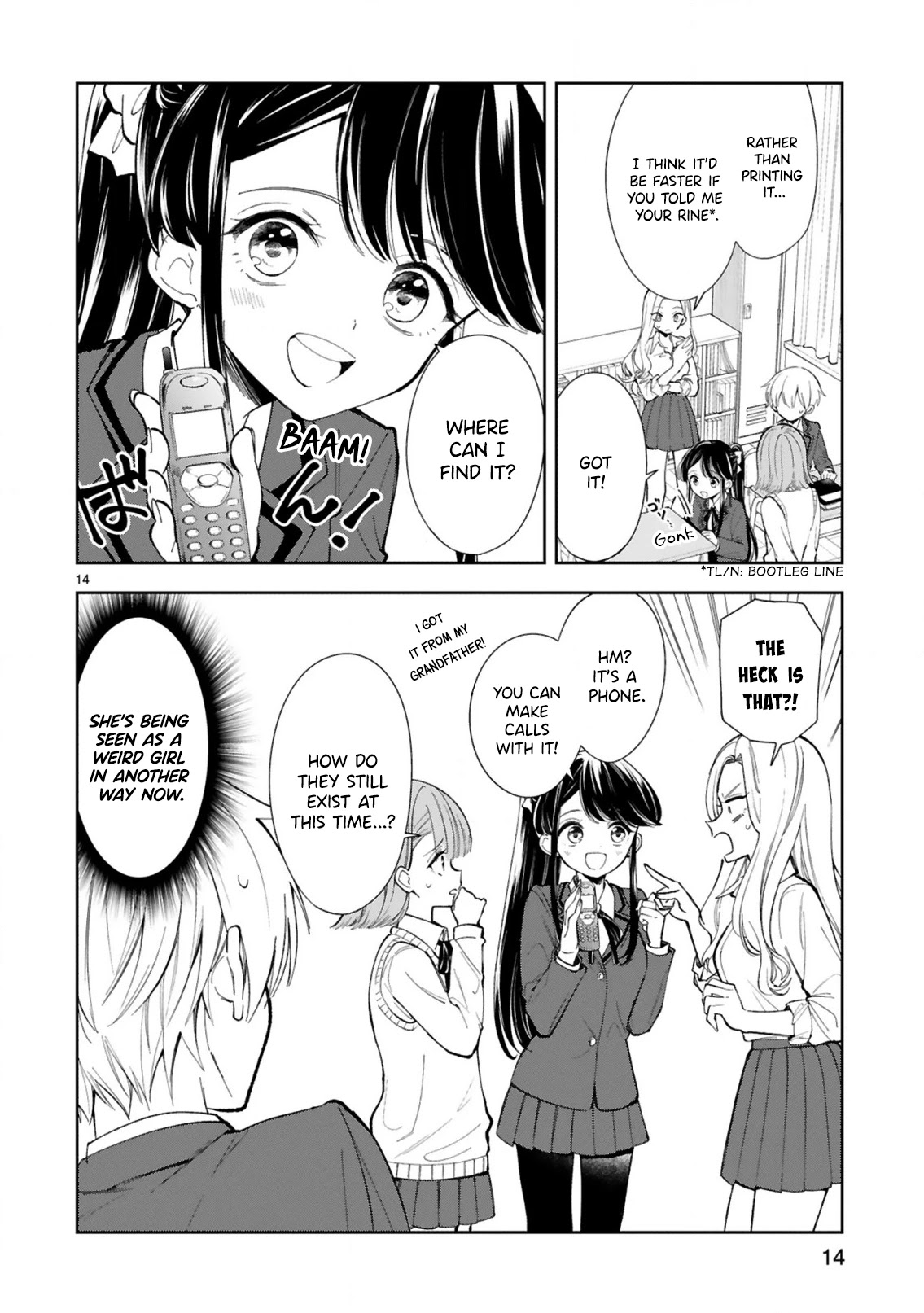 Ichijou-San Wa Kao Ni Deyasui Chapter 3 #16