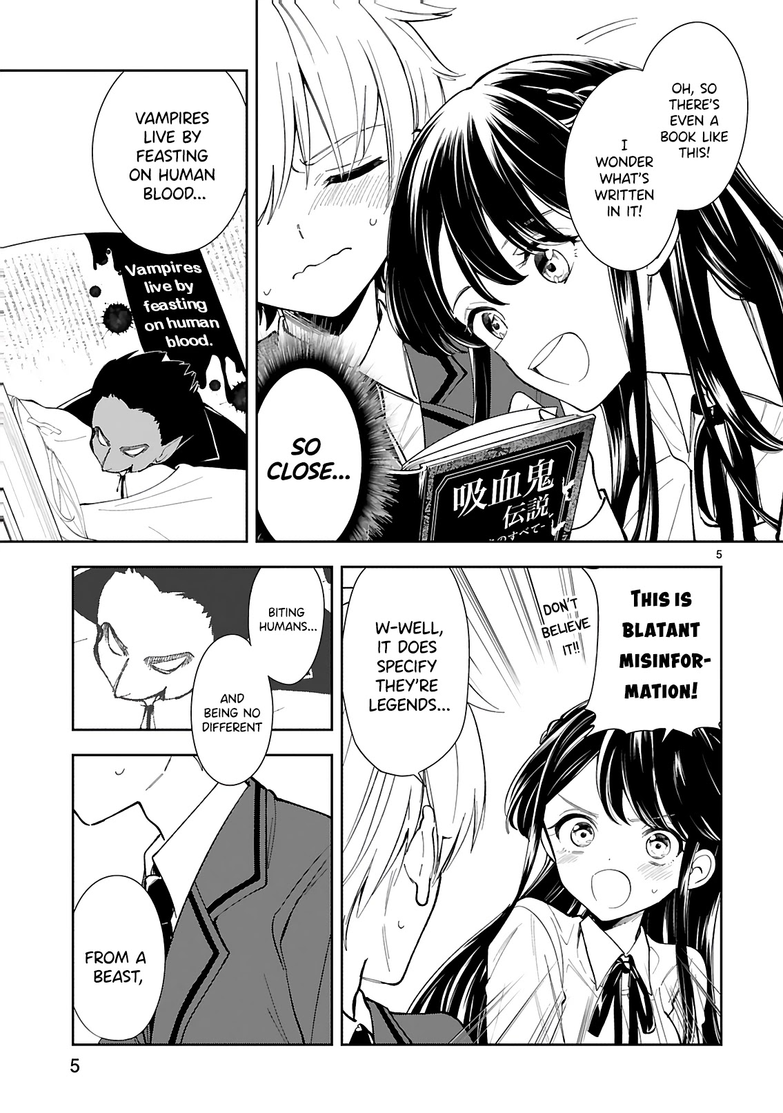 Ichijou-San Wa Kao Ni Deyasui Chapter 2 #5