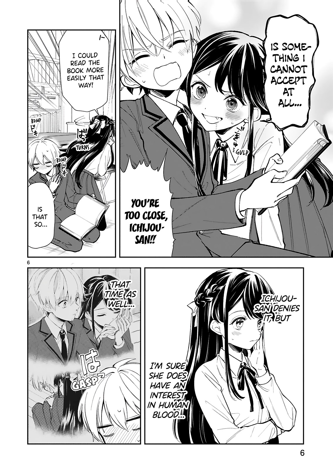 Ichijou-San Wa Kao Ni Deyasui Chapter 2 #6