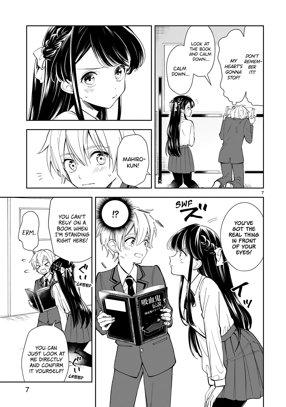 Ichijou-San Wa Kao Ni Deyasui Chapter 2 #7