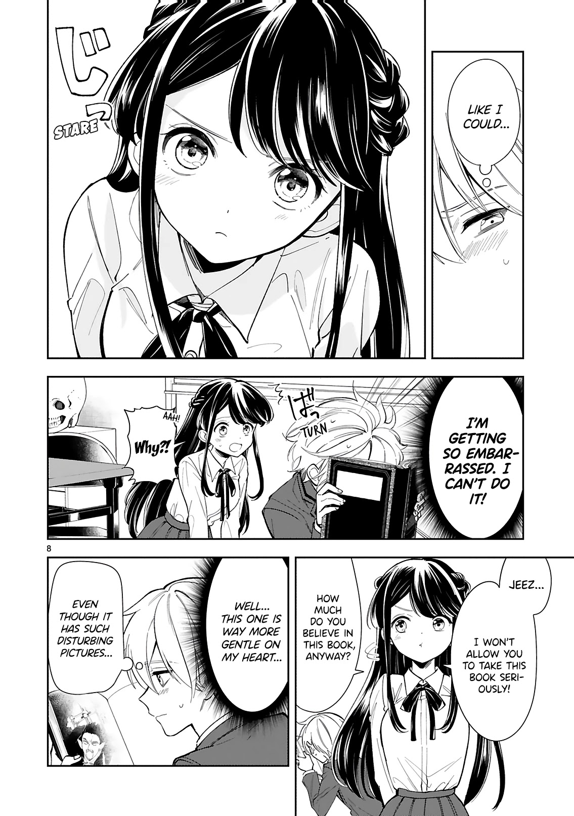 Ichijou-San Wa Kao Ni Deyasui Chapter 2 #8