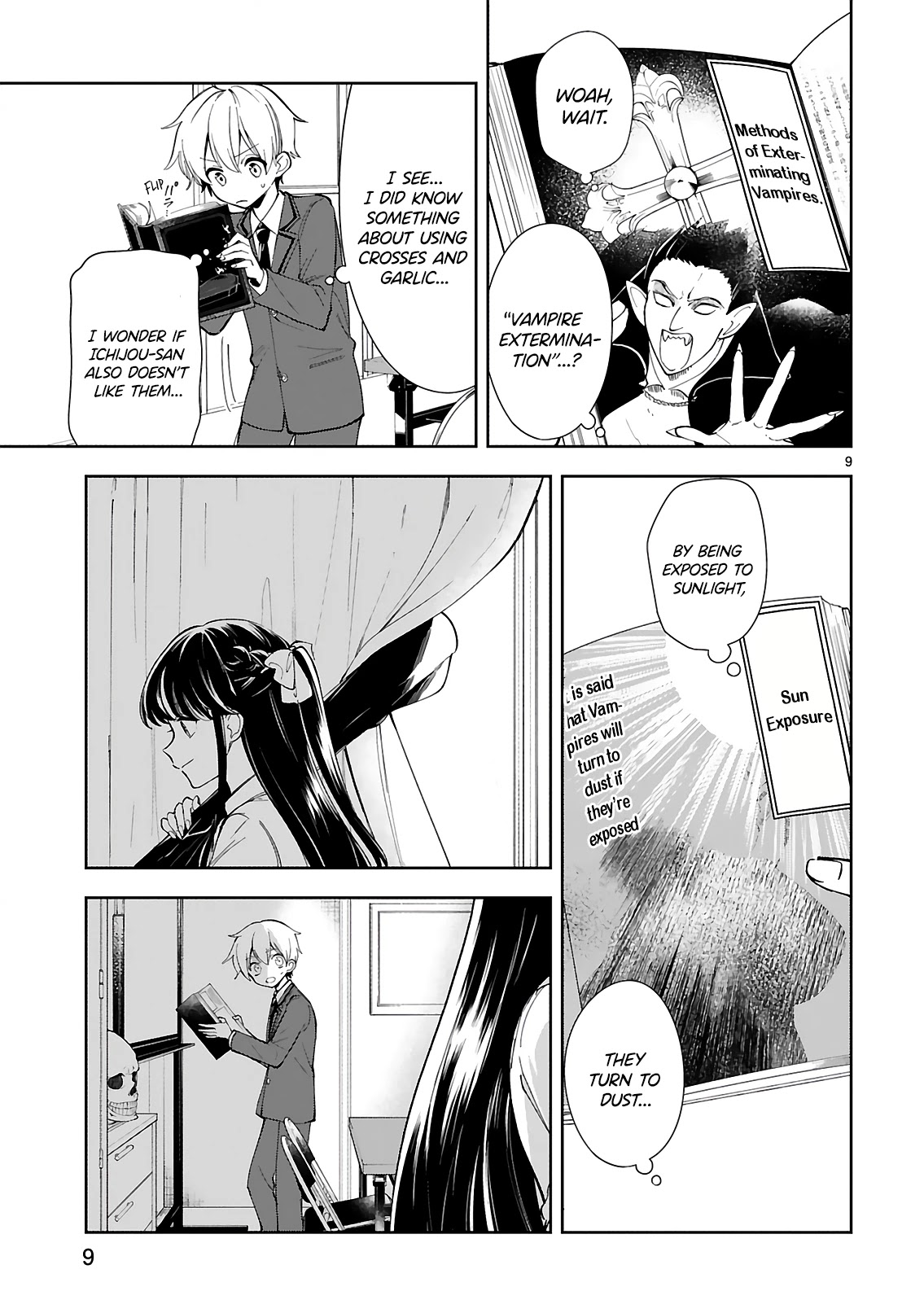 Ichijou-San Wa Kao Ni Deyasui Chapter 2 #9