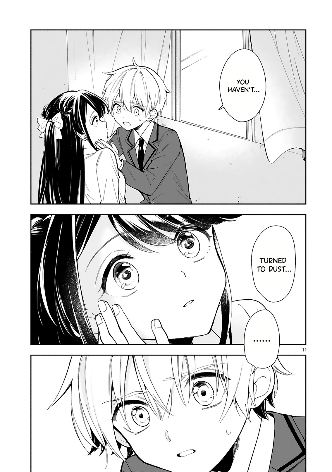 Ichijou-San Wa Kao Ni Deyasui Chapter 2 #11