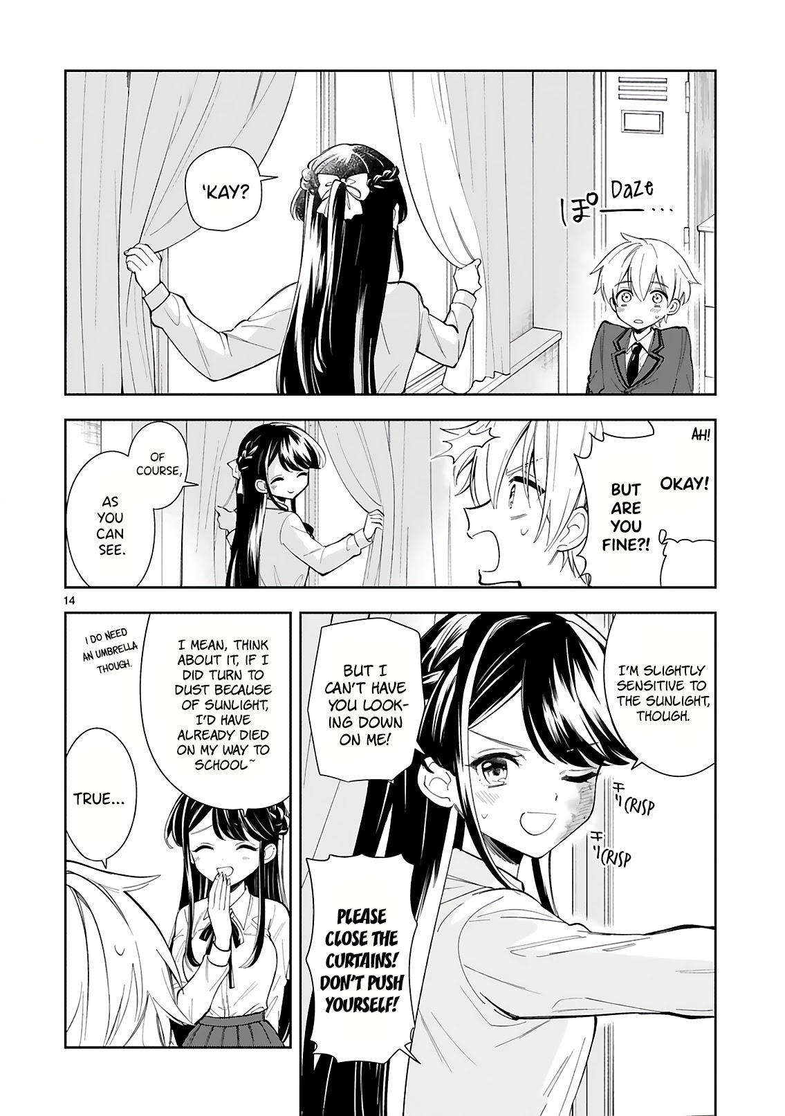 Ichijou-San Wa Kao Ni Deyasui Chapter 2 #14