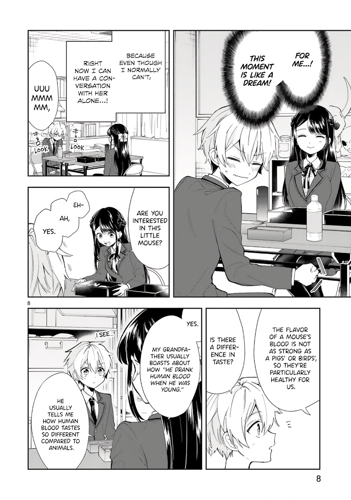 Ichijou-San Wa Kao Ni Deyasui Chapter 0 #10