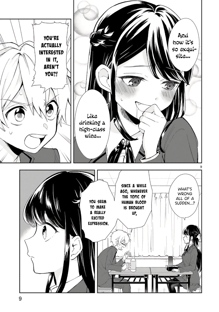 Ichijou-San Wa Kao Ni Deyasui Chapter 0 #11