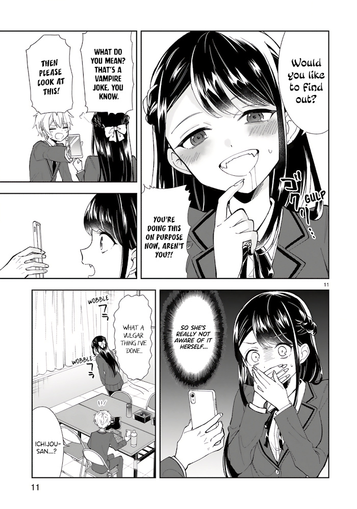 Ichijou-San Wa Kao Ni Deyasui Chapter 0 #13