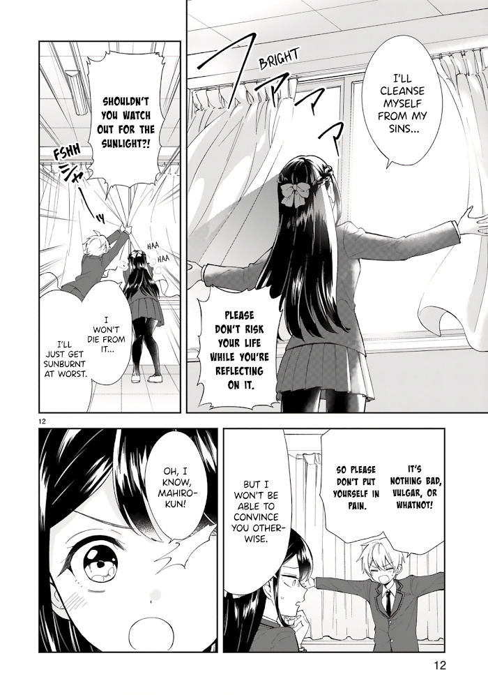 Ichijou-San Wa Kao Ni Deyasui Chapter 0 #14