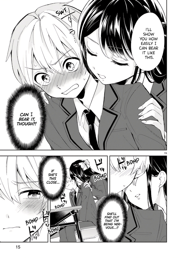 Ichijou-San Wa Kao Ni Deyasui Chapter 0 #17