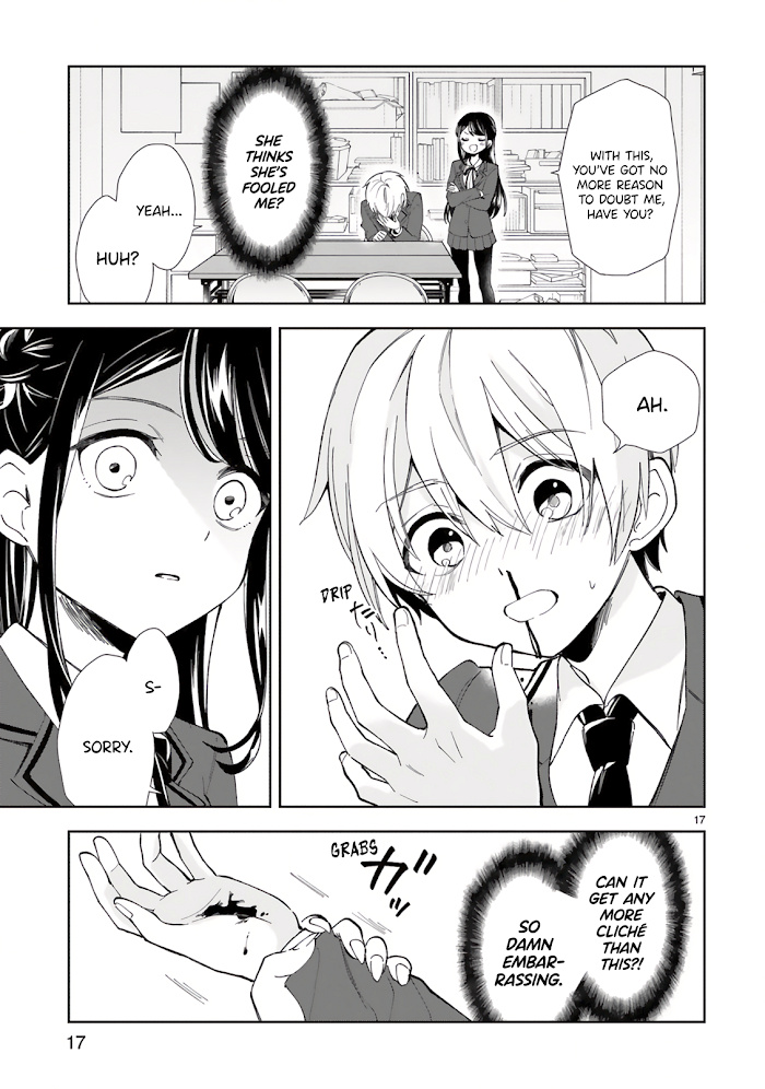 Ichijou-San Wa Kao Ni Deyasui Chapter 0 #19